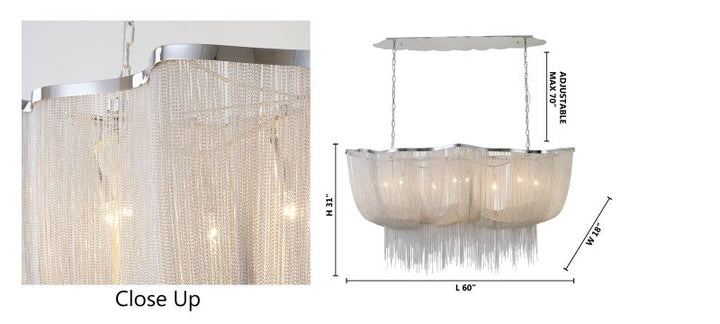 Chrome Table Lamp by Bethel - view 5