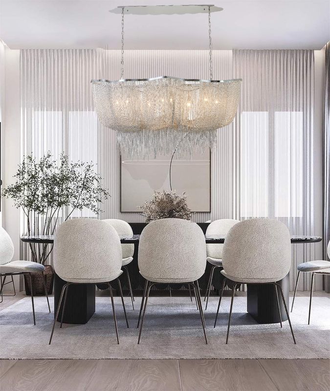 Chrome Table Lamp by Bethel - view 6