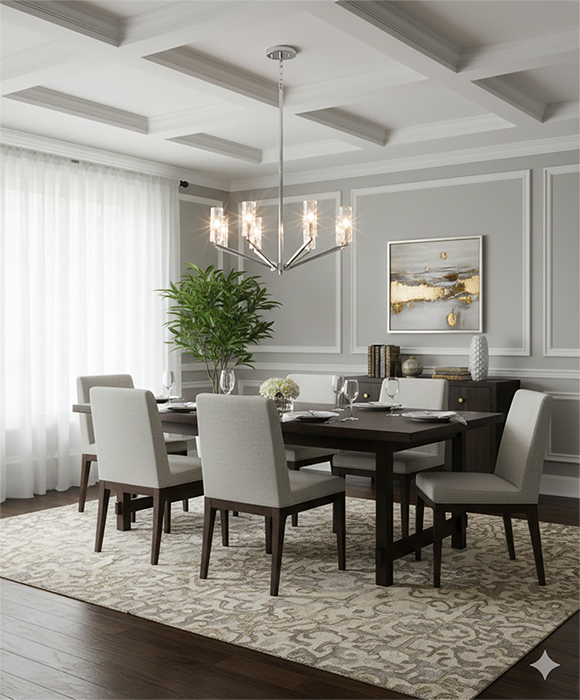 Frame Ceiling Fixture with Clear Glass Cylinder Shades by Bethel - view 5