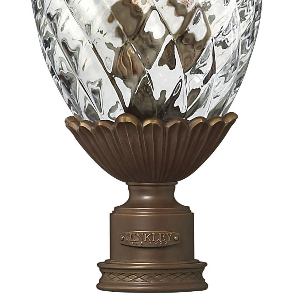 Plantation Post Mount Lantern