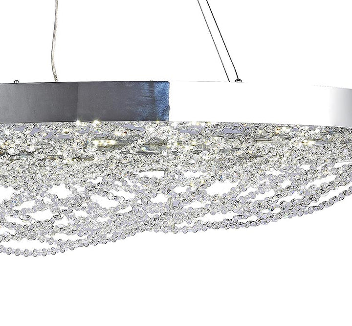 Crystal Chandelier (ZL27) by Bethel - view 4