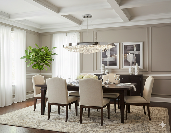 Crystal Chandelier (ZL27) by Bethel - view 5