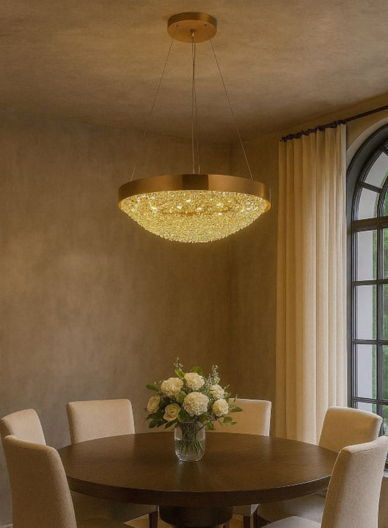 Crystal Chandelier (ZL26) by Bethel - view 11