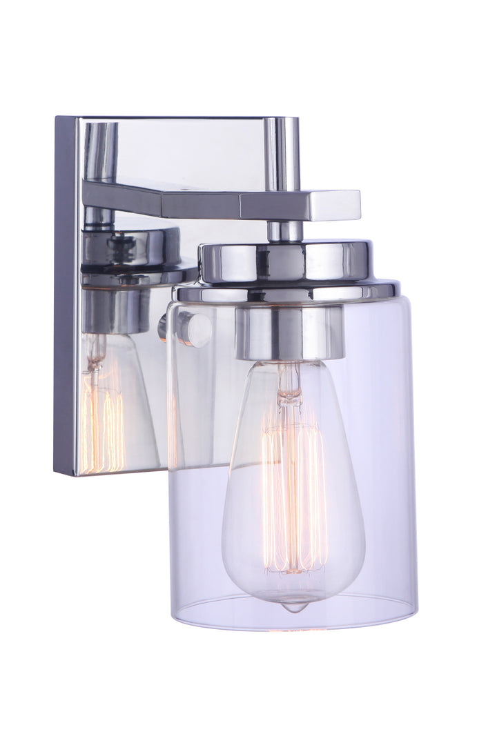 Reeves Wall Sconce in Chrome by Craftmade