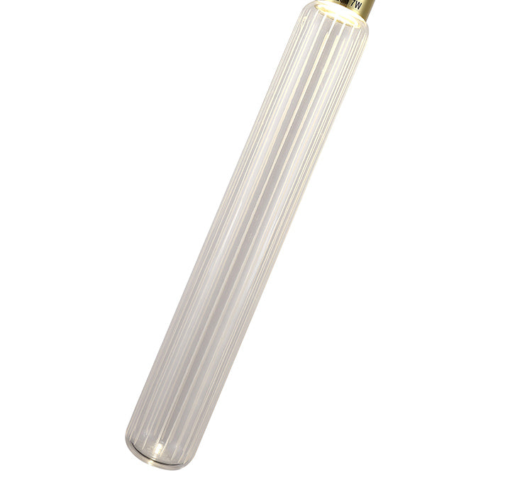 Clear Glass LED Pendant Light with Hardware by Bethel - view 17