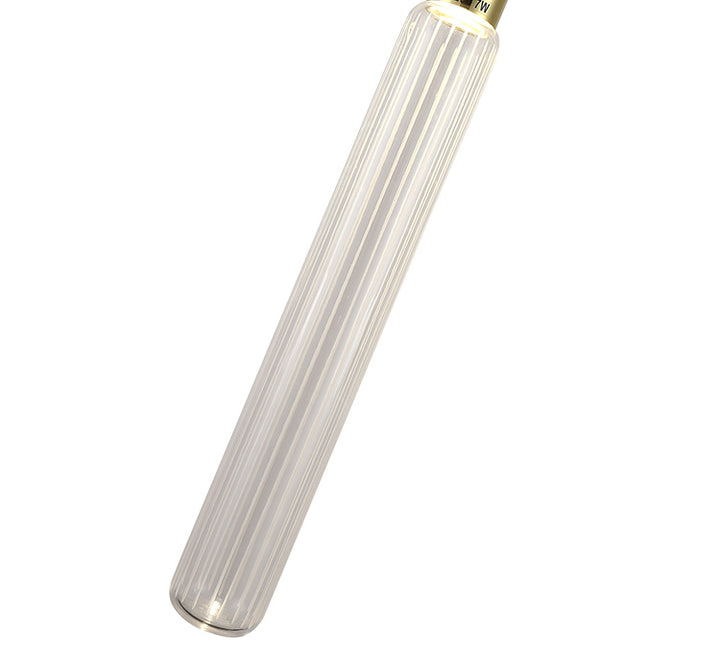 Clear Glass LED Pendant Light with Hardware by Bethel - view 17