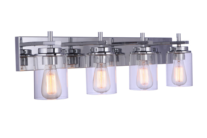 Reeves Vanity Light in Chrome by Craftmade