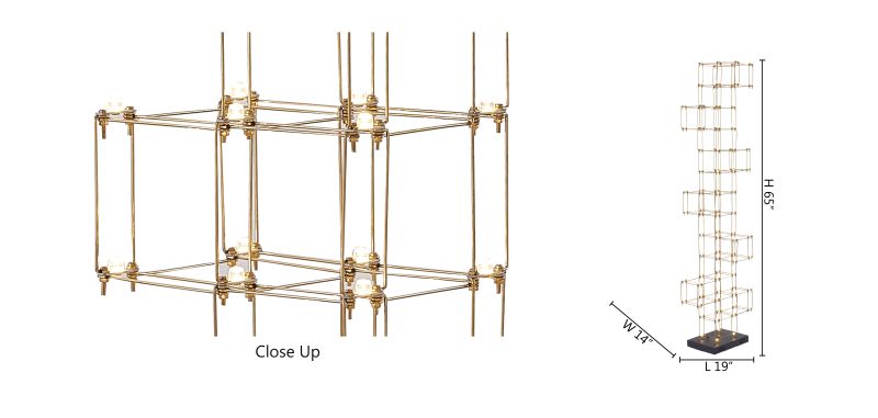 Floor Lamp (BE27) by Bethel - view 5