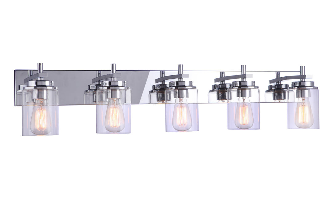 Reeves Vanity Light in Chrome by Craftmade