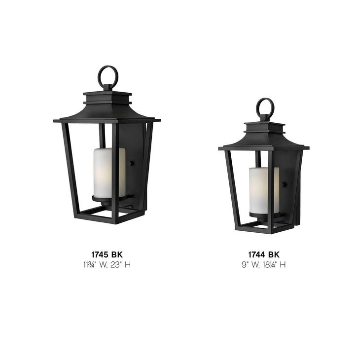 Sullivan Wall Mount Lantern