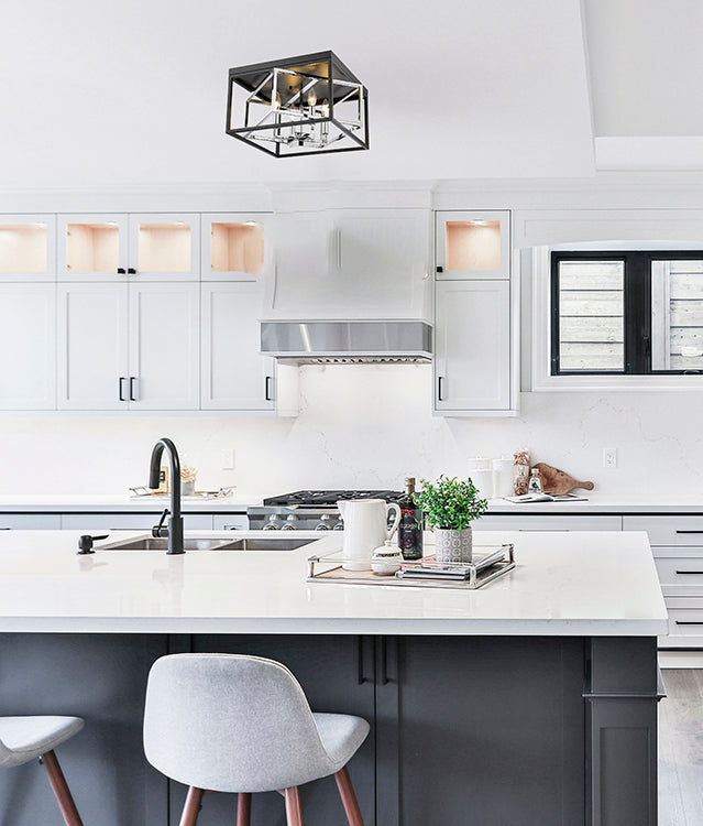Interlocked Box Flush Mount by Bethel - view 14