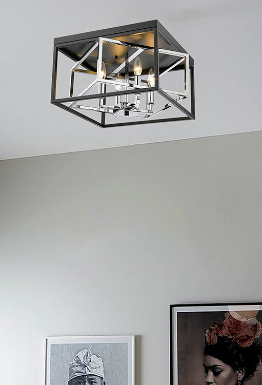 Interlocked Box Flush Mount by Bethel - view 15