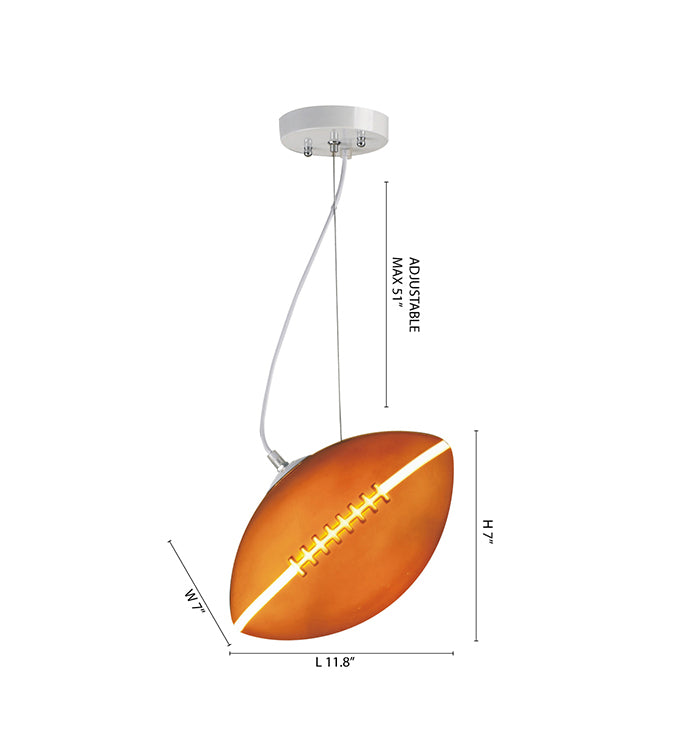 Brown Football Children\\&