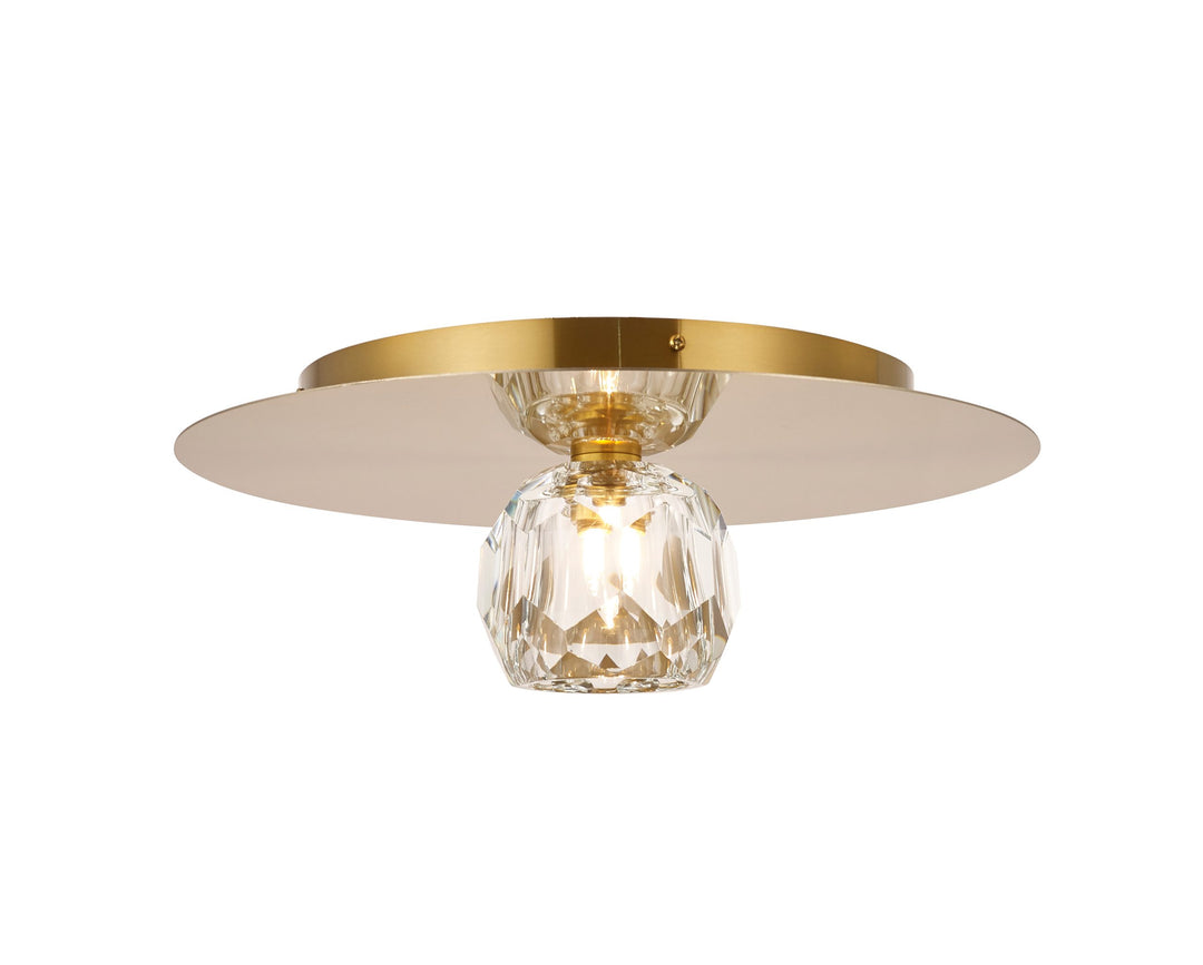 Sole - 1 Light Flush Mount