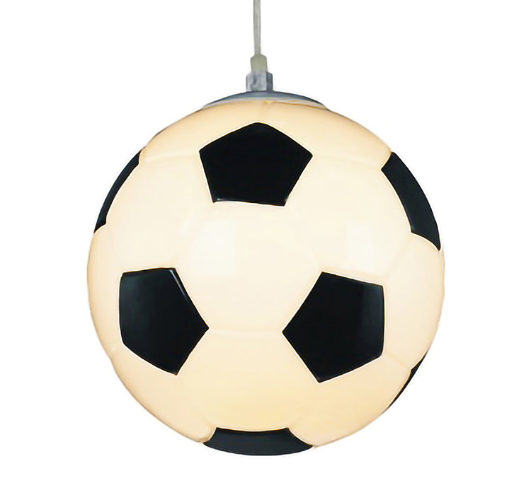 Soccer Ball Light Fixture with Clear by Bethel - view 2