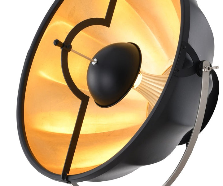 Black Floor Lamp by Bethel - view 4