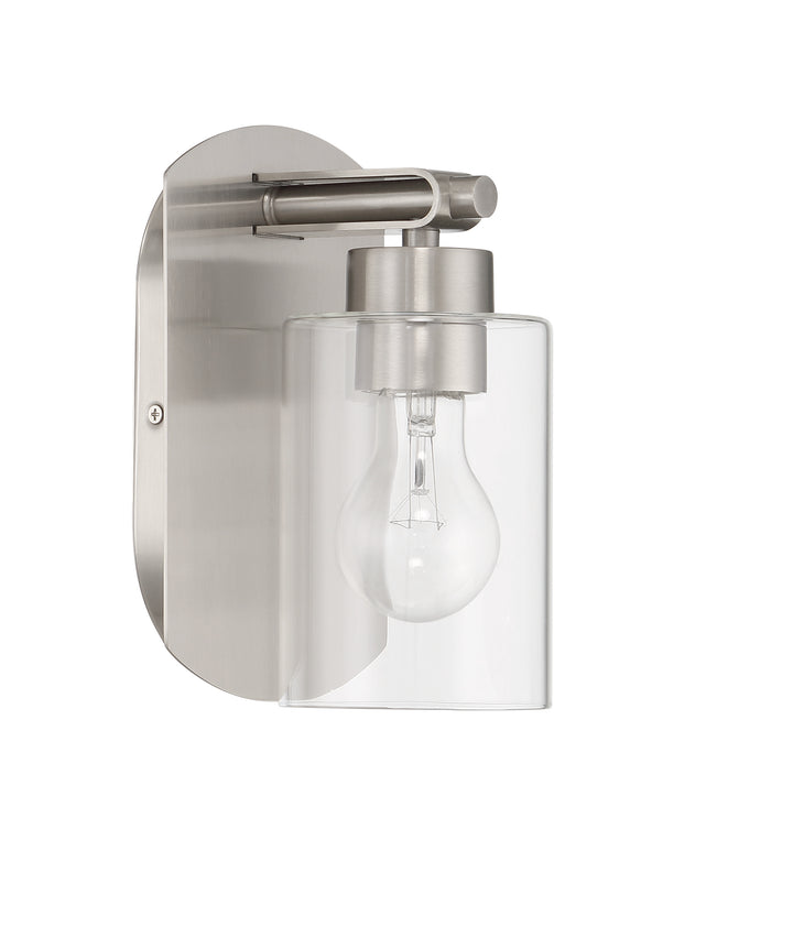 Hendrix Wall Sconce in Brushed Polished Nickel by Craftmade