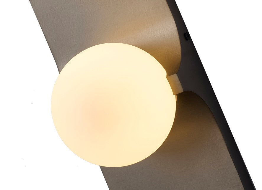 Black Glass Wall Sconce (MU150) by Bethel - view 5