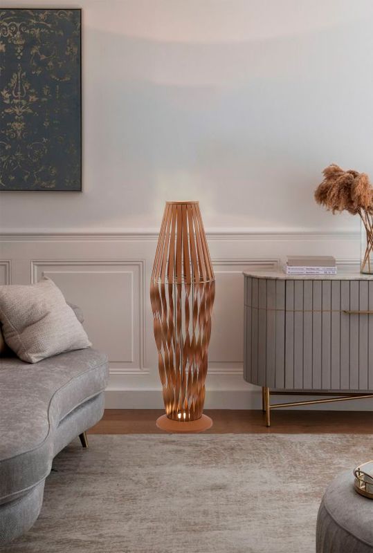 Black Floor Lamp (MU135) by Bethel - view 5
