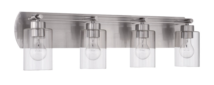 Hendrix Vanity Light in Brushed Polished Nickel by Craftmade