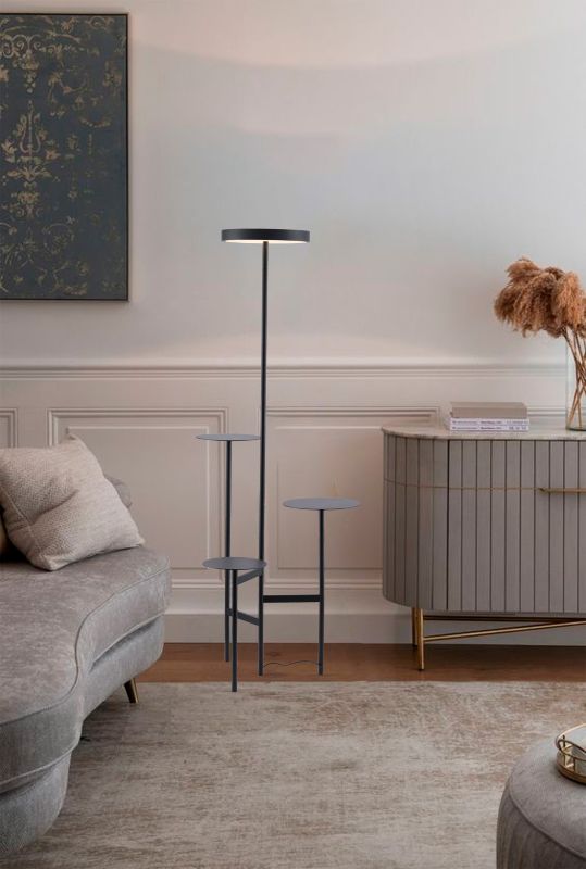 Black Floor Lamp (MU148) by Bethel - view 4
