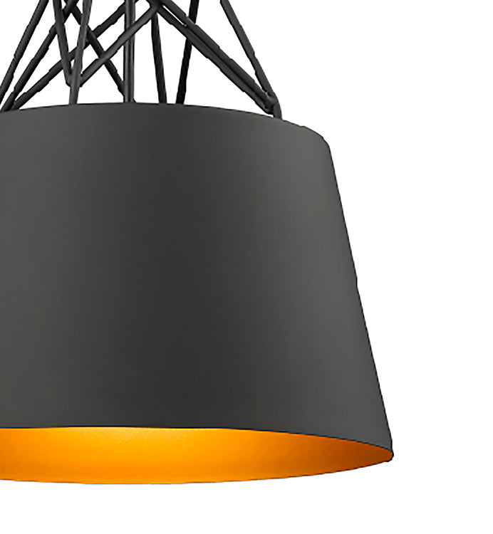 Black Pendant (YS77031) by Bethel - view 2