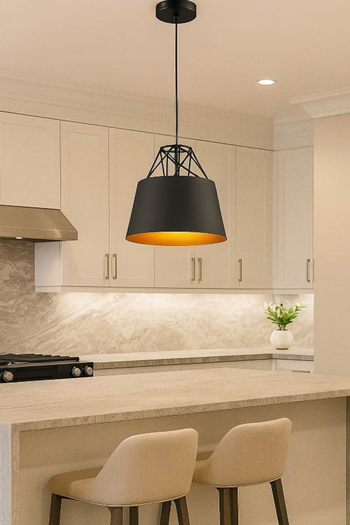 Black Pendant (YS77031) by Bethel - view 4