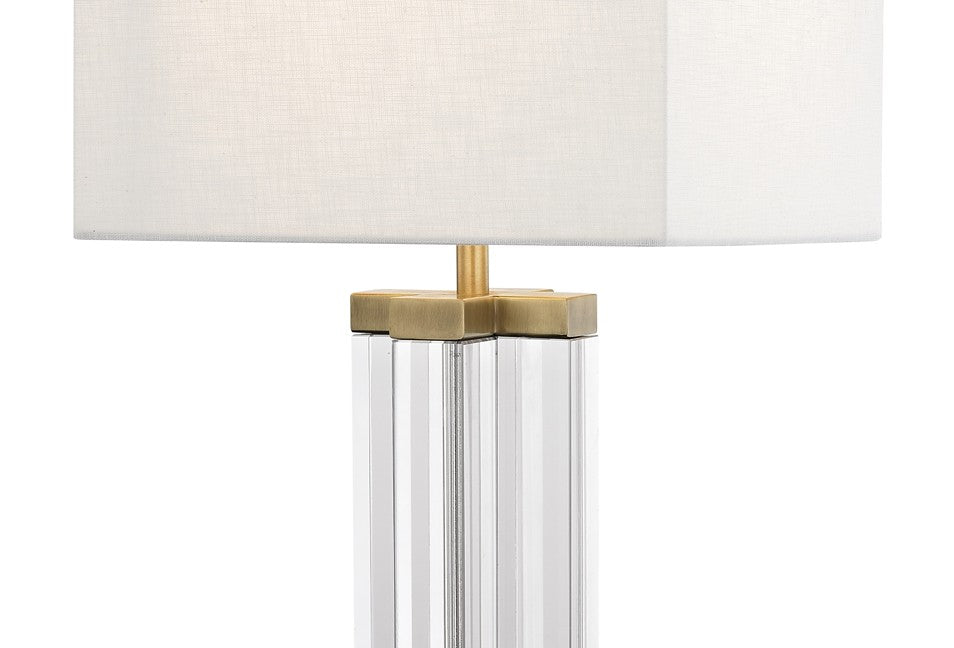 Crystal Table Lamp (JTL132) by Bethel - view 2
