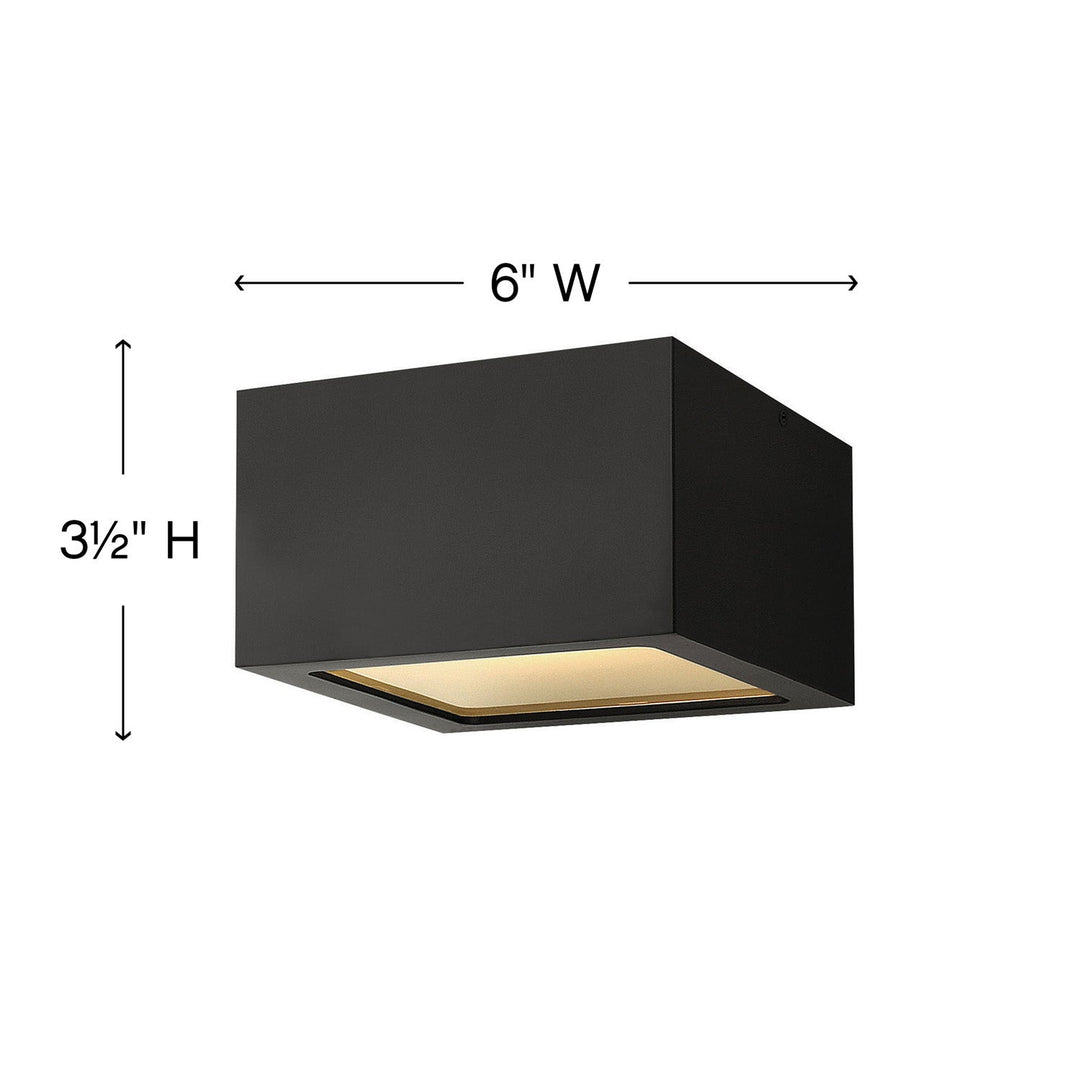 Kube Extra Small LED Flush Mount