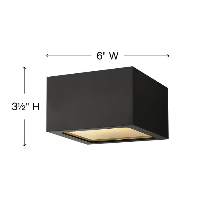 Kube Extra Small LED Flush Mount