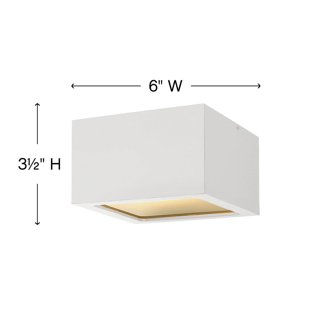Kube Extra Small LED Flush Mount