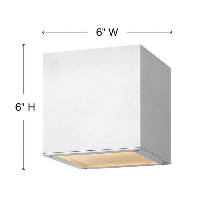 Kube Wall Sconce