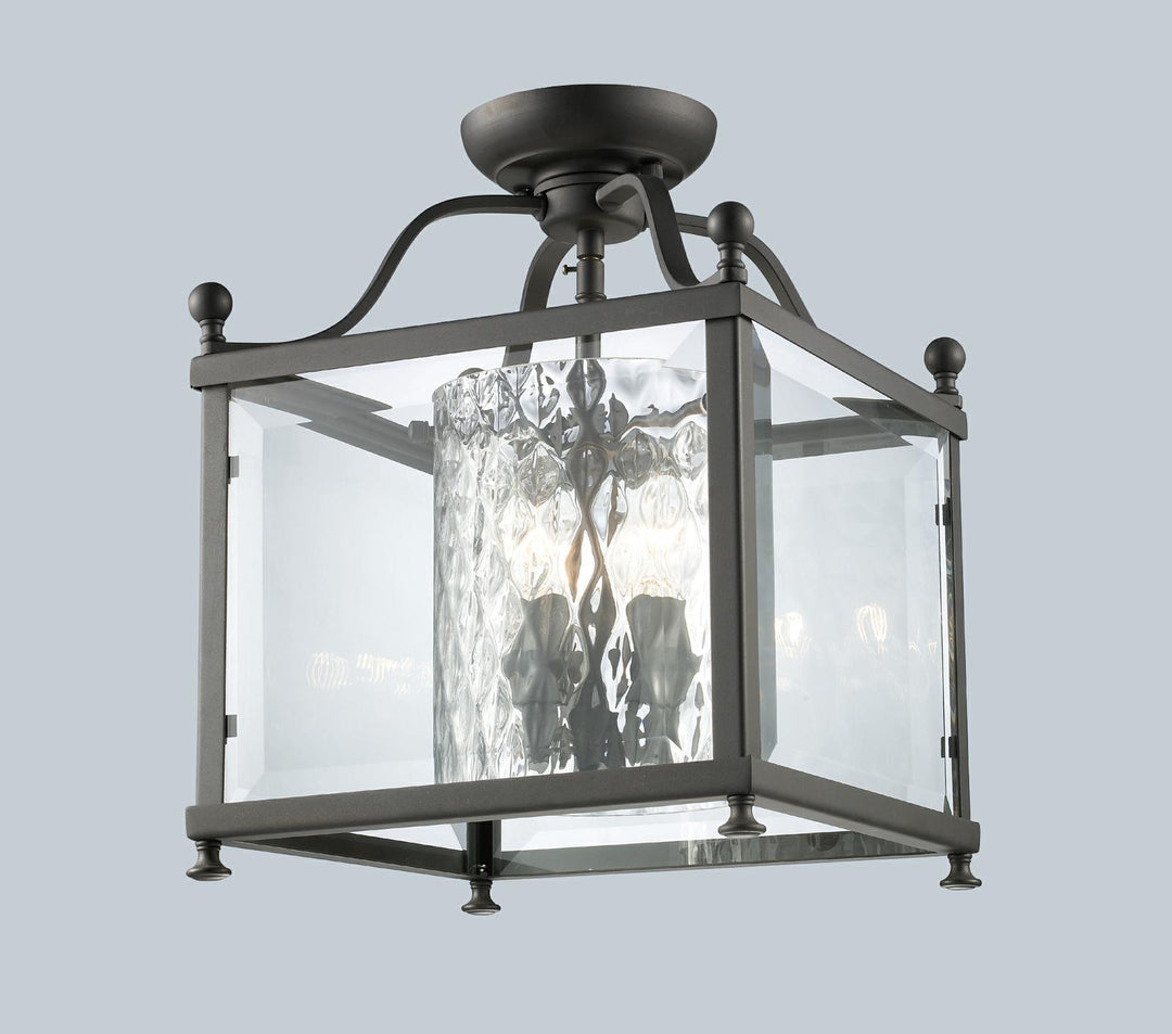 Fairview - 3 Light Semi-Flush Mount