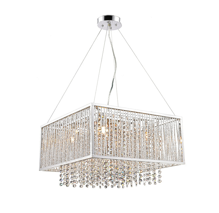 Chrome Crystal Chandelier (YS5795) by Bethel
