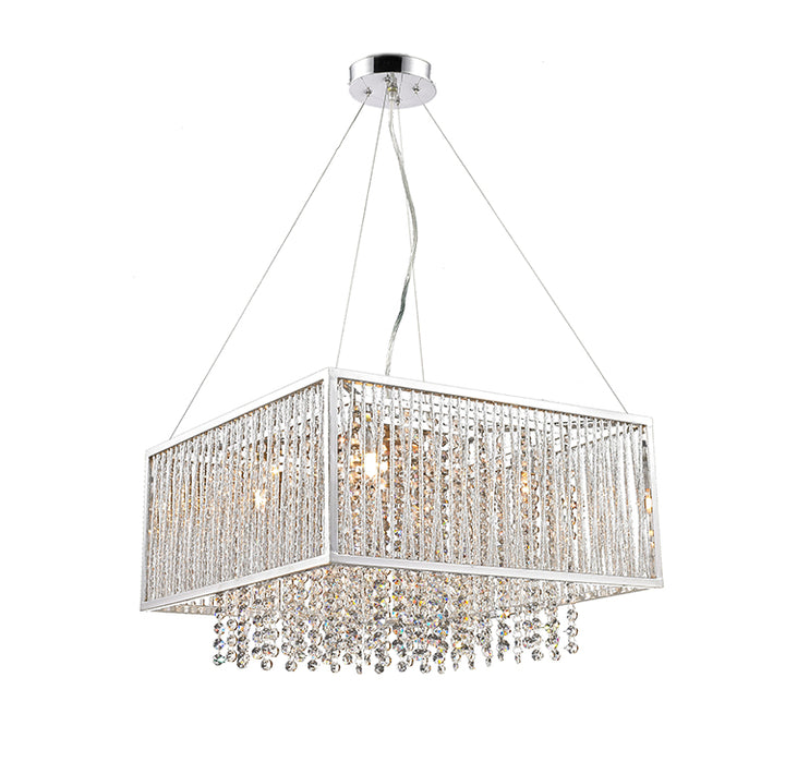 Chrome Crystal Chandelier (YS5795) by Bethel