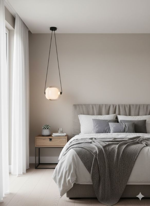 Clear Glass Shade LED Pendant Light with Hardware by Bethel - view 5