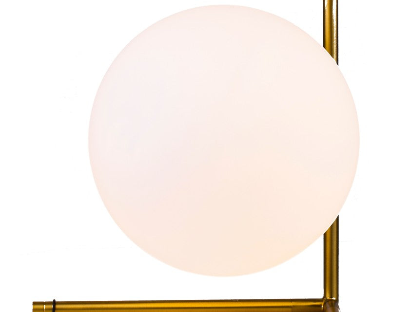 Glass Table Lamp (DU74) by Bethel - view 3