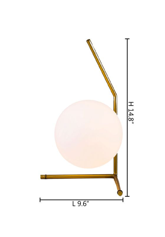 Glass Table Lamp (DU74) by Bethel - view 4