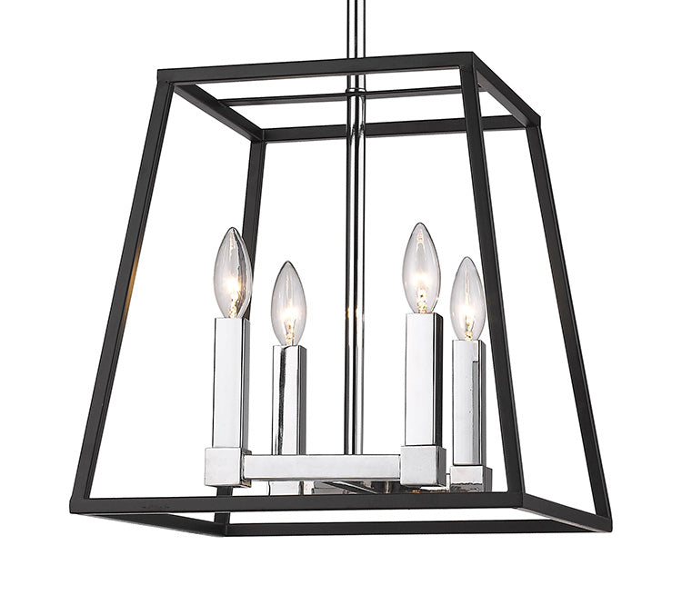 Ceiling Fixture with Candle Light by Bethel - view 2
