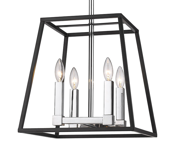 Ceiling Fixture with Candle Light by Bethel - view 2