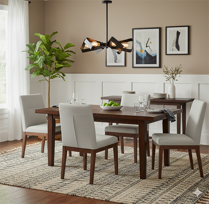 Black Chandelier (YS41516) by Bethel - view 4