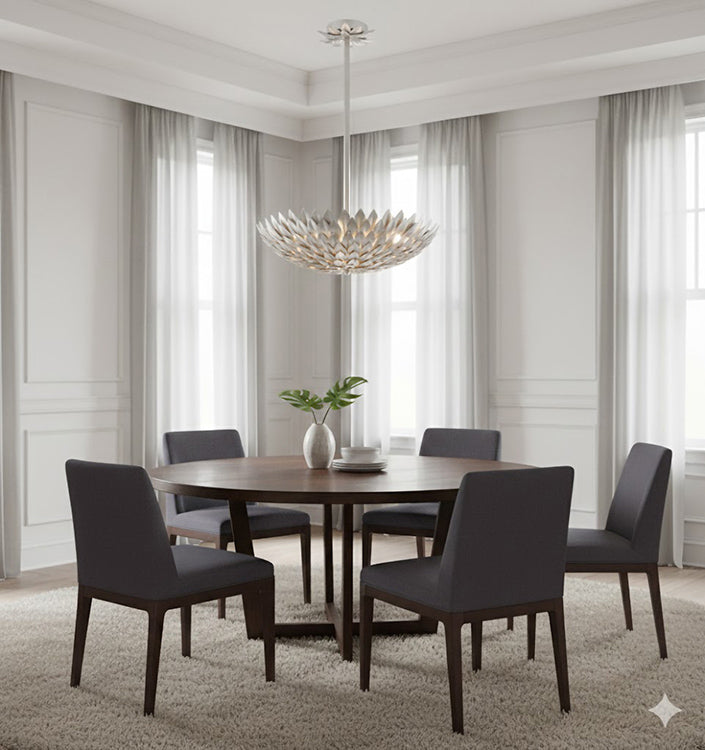 Leaf Frame Ceiling Fixture by Bethel - view 10