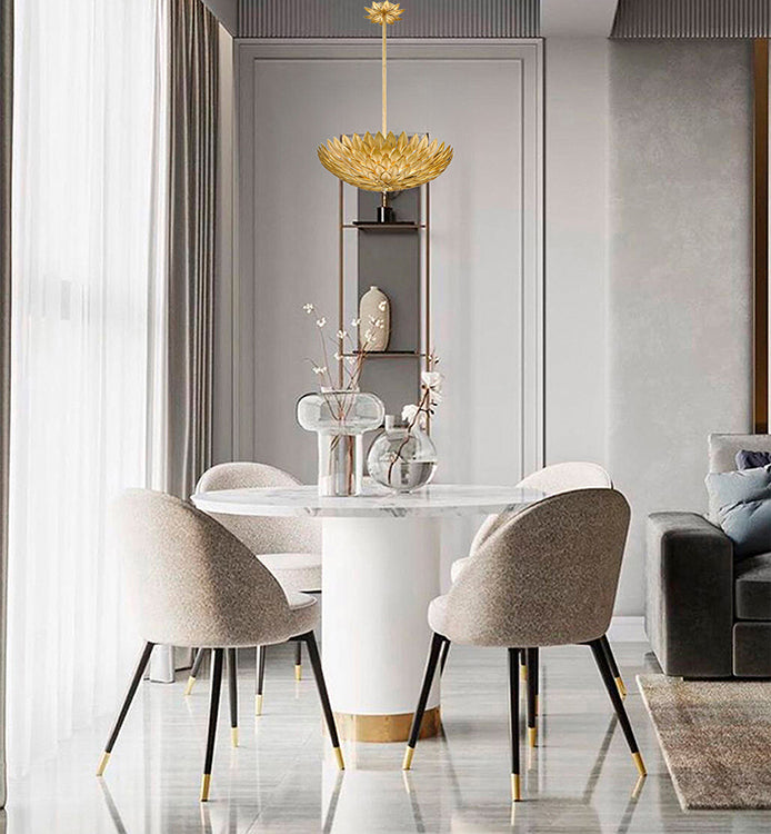 Leaf Frame Ceiling Fixture by Bethel - view 4