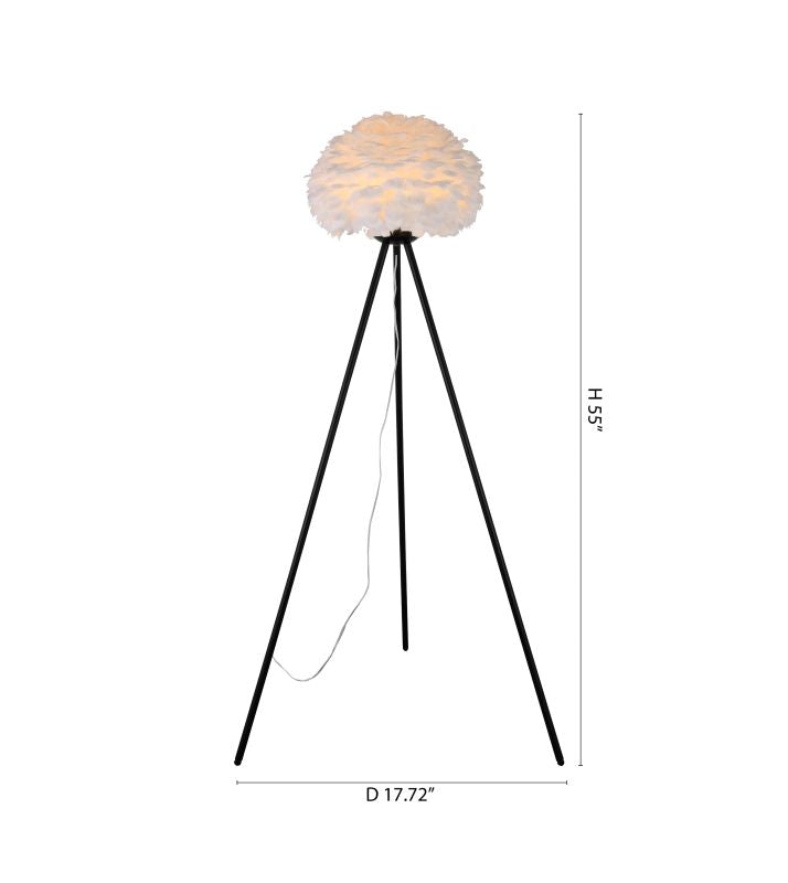 Floor Lamp (DLS23) by Bethel - view 3