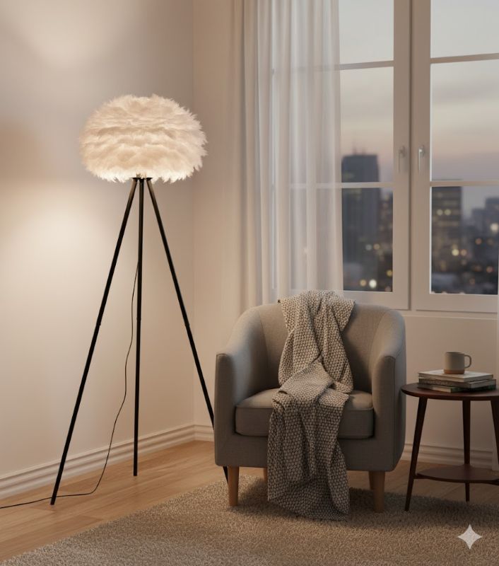 Floor Lamp (DLS23) by Bethel - view 4