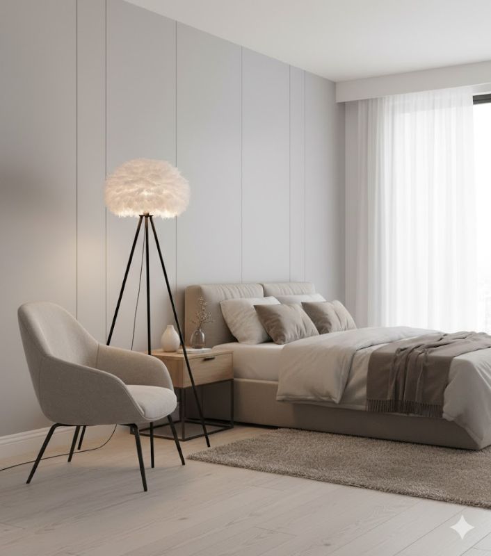 Floor Lamp (DLS23) by Bethel - view 5