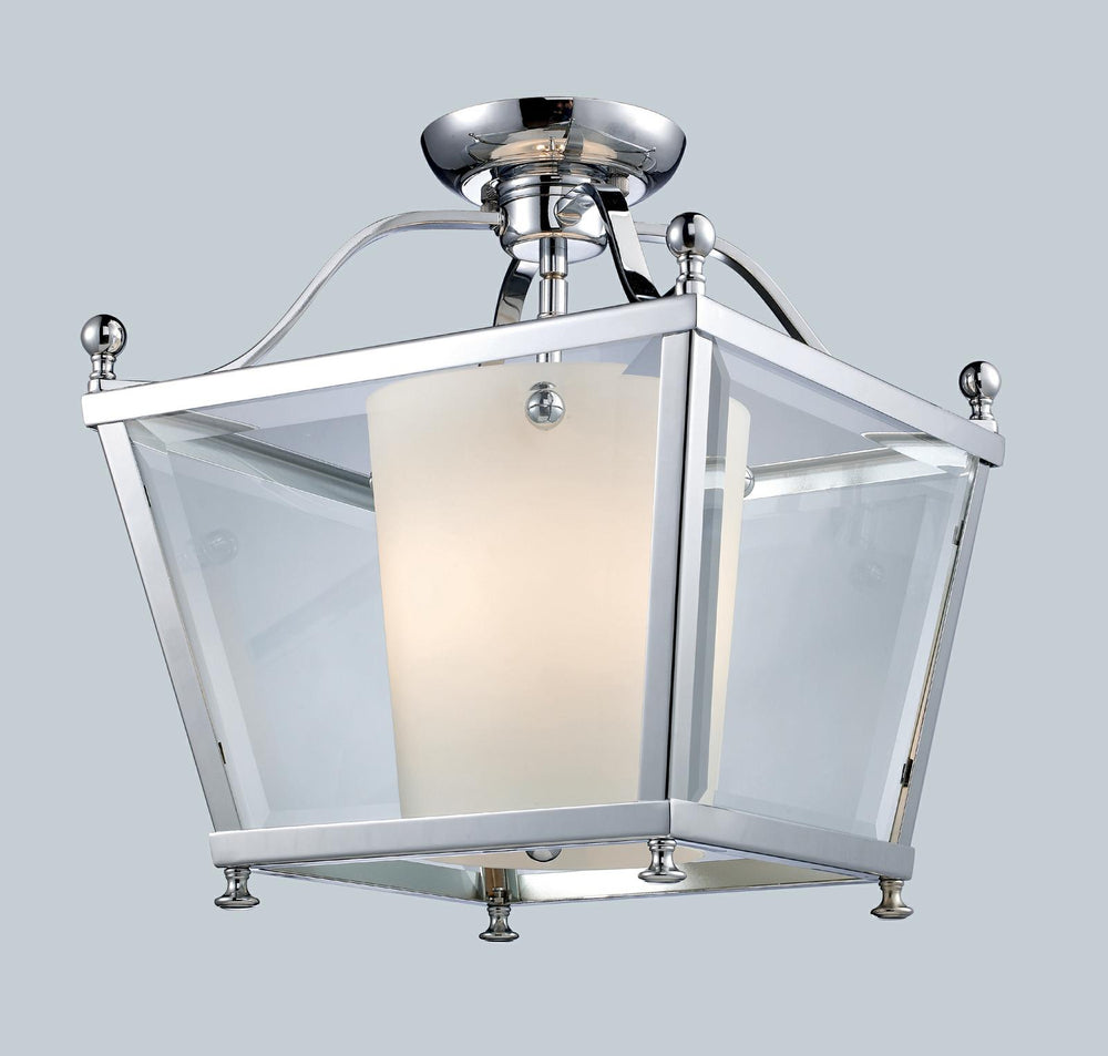 Ashbury - 3 Light Semi-Flush Mount