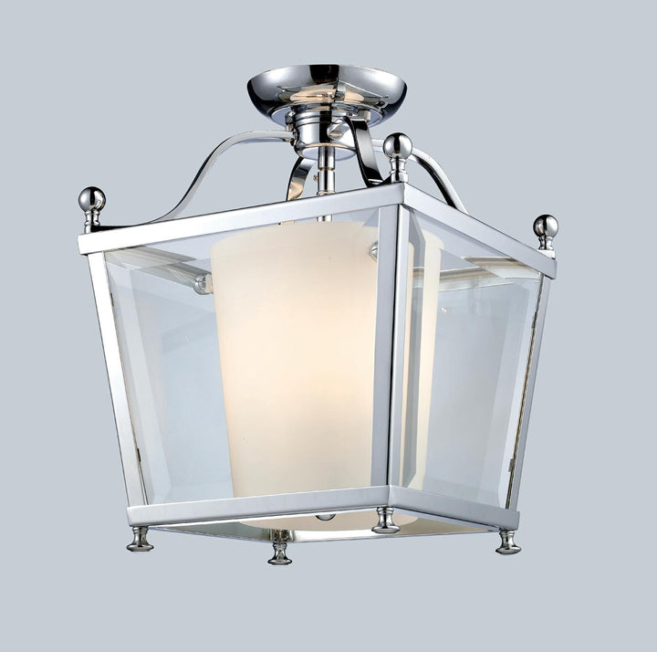 Ashbury - 3 Light Semi-Flush Mount