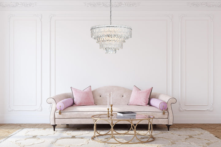 Emilia Chandelier by Elegant - view 2
