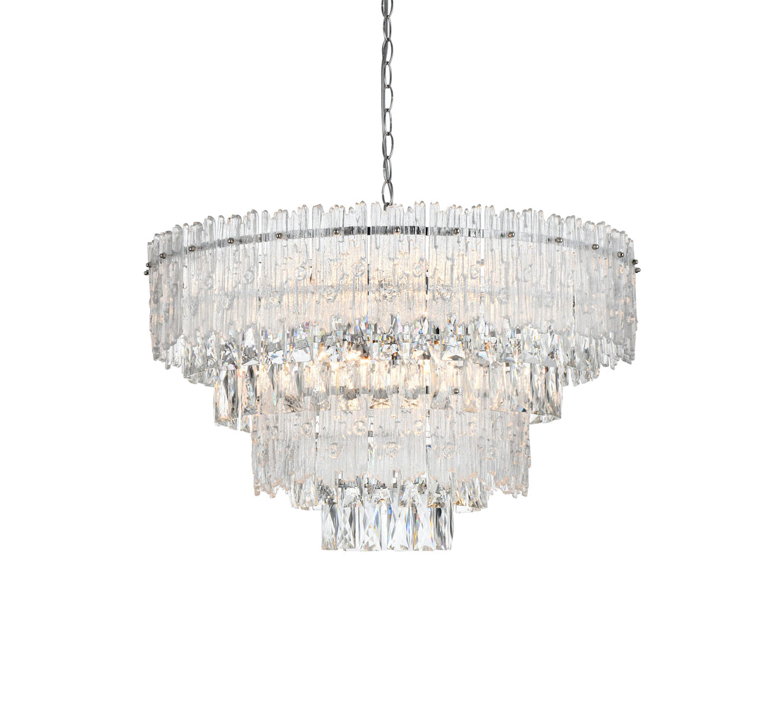 Emilia Chandelier by Elegant - view 3